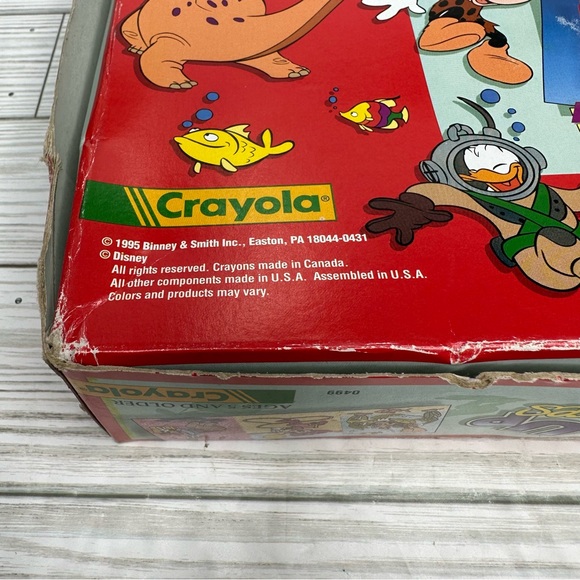 Vintage Mickey’s Stuff for Kids Mixed-up Adventures Crayon Rubbing Plates - Picture 7 of 8